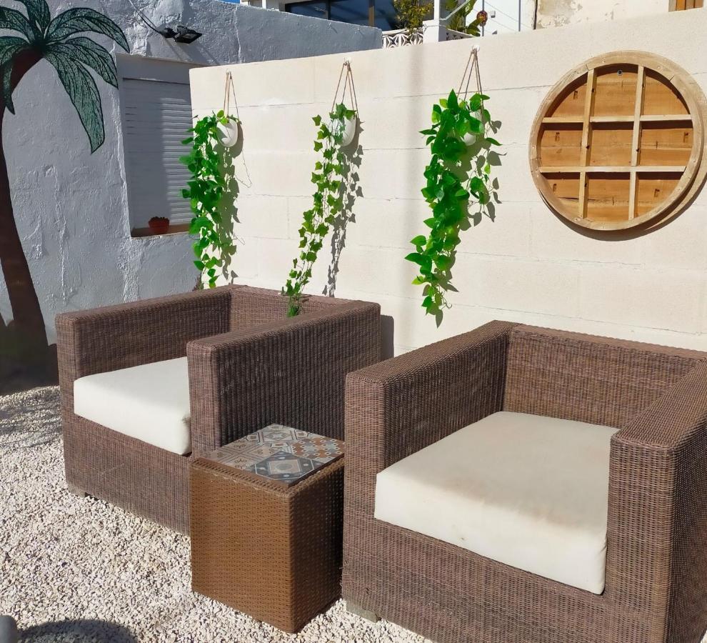 Casa Fleur Casco Antiguo Altea Con Piscina Privada Y Jardin Exterior foto