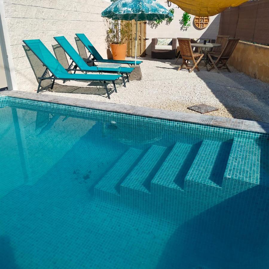 Casa Fleur Casco Antiguo Altea Con Piscina Privada Y Jardin Exterior foto