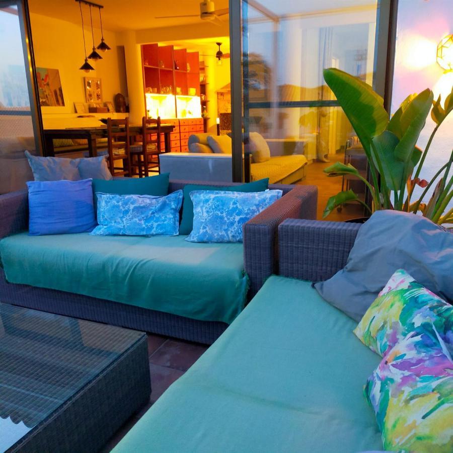 Casa Fleur Casco Antiguo Altea Con Piscina Privada Y Jardin Exterior foto