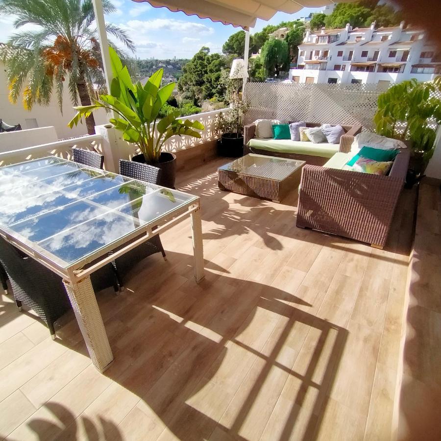 Casa Fleur Casco Antiguo Altea Con Piscina Privada Y Jardin Exterior foto