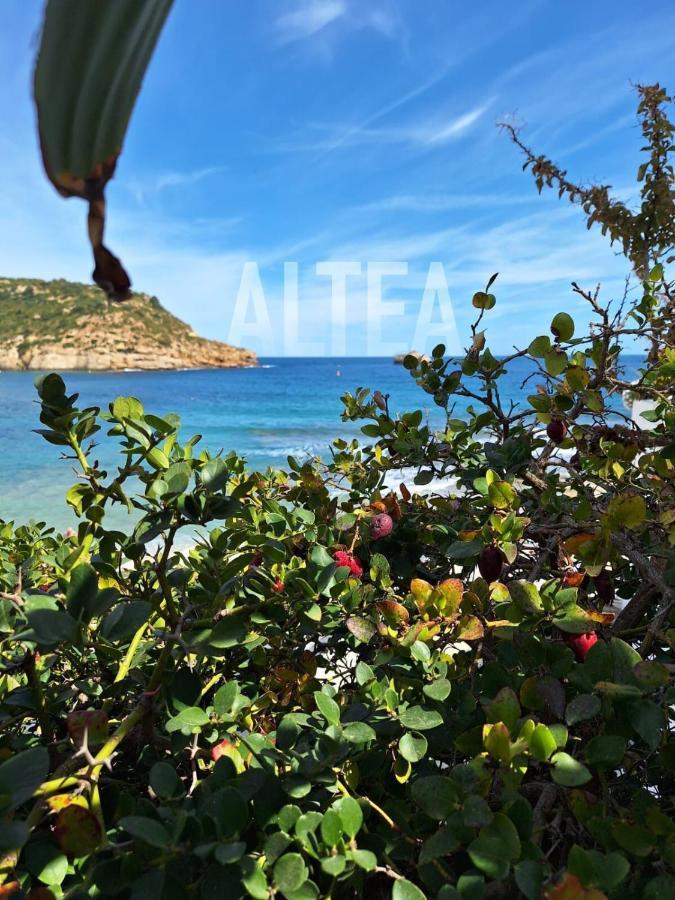 Casa Fleur Casco Antiguo Altea Con Piscina Privada Y Jardin Exterior foto