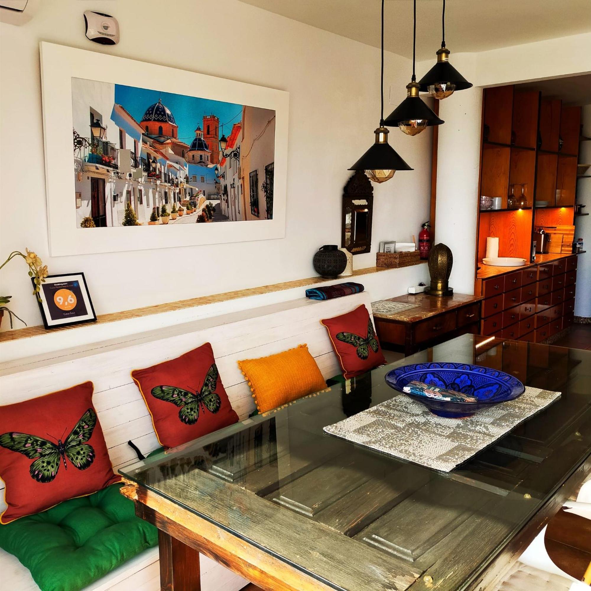 Casa Fleur Casco Antiguo Altea Con Piscina Privada Y Jardin Exterior foto