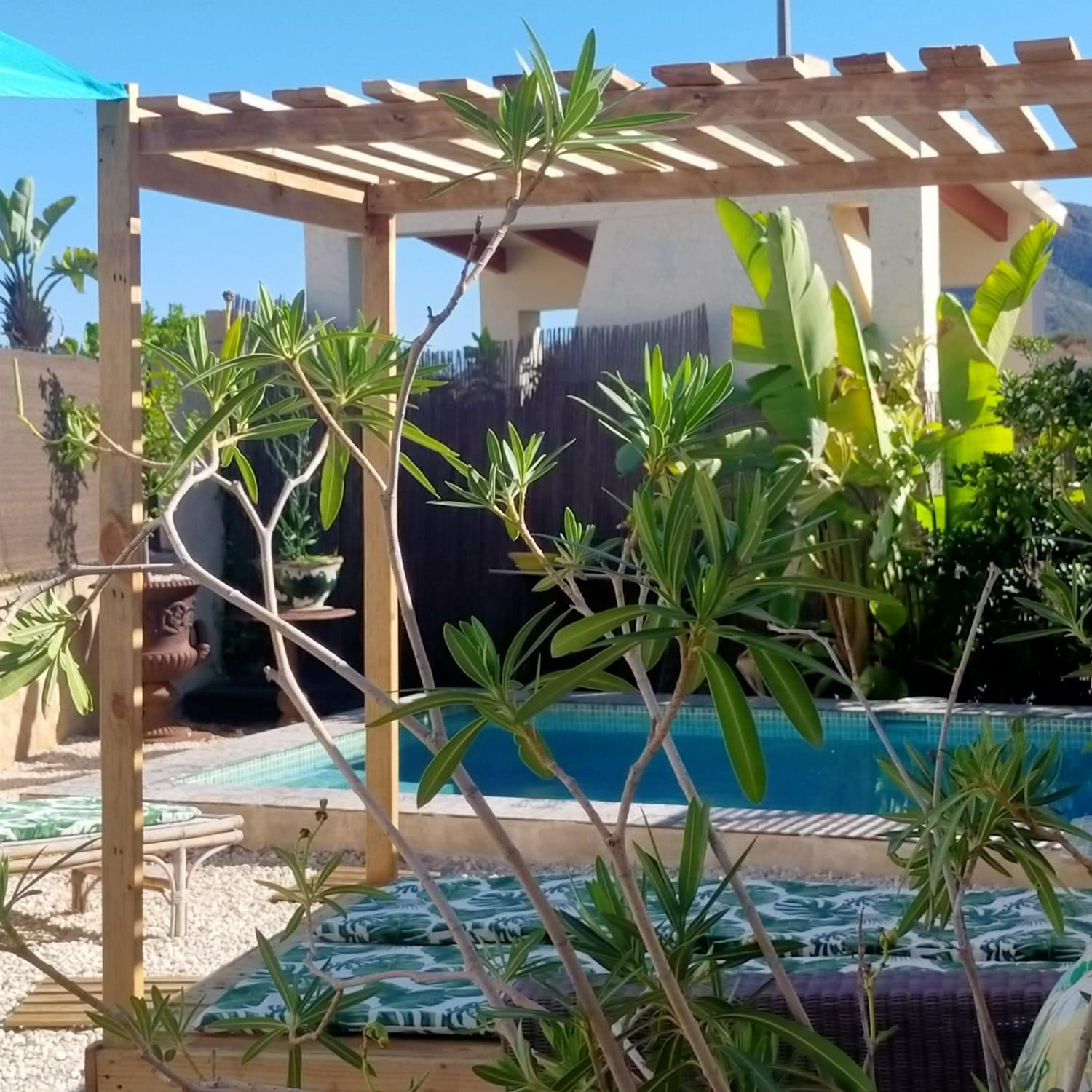 Casa Fleur Casco Antiguo Altea Con Piscina Privada Y Jardin Exterior foto